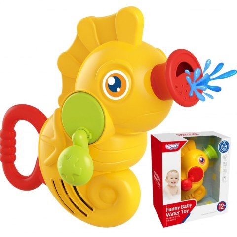 WOOPIE BABY Zabawka do Kąpieli Pompka na Wodę Konik Morski Woopie WOOPIE BABY Zabawka do Kąpieli Pompka na Wodę Konik Morski Woopie