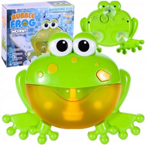 WOOPIE BABY Zabawka do Kąpieli Żaba do Robienia Piany z Melodią Woopie WOOPIE BABY Zabawka do Kąpieli Żaba do Robienia Piany z Melodią Woopie
