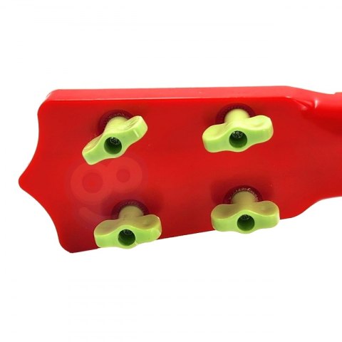 WOOPIE Gitara Akustyczna dla Dzieci Czerwona 43 cm Woopie
