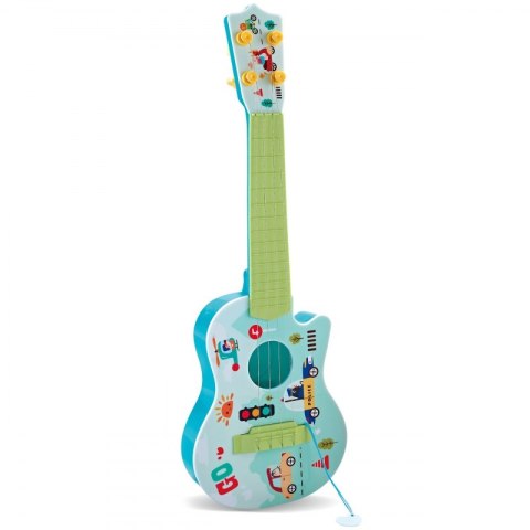 WOOPIE Gitara Akustyczna dla Dzieci Zielona 43 cm Woopie WOOPIE Gitara Akustyczna dla Dzieci Zielona 43 cm Woopie
