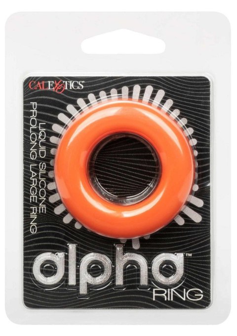 Alpha Prolong Large Ring Orange Calexotics
