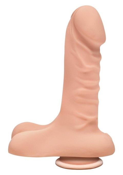 Dildo-THE SUPER D VANILLA 6 INCH Doc Johnson Dildo-THE SUPER D VANILLA 6 INCH Doc Johnson