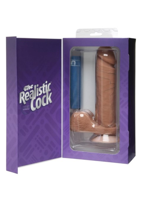 Dildo-The Realistic Cock 8 Inch Doc Johnson Dildo-The Realistic Cock 8 Inch Doc Johnson