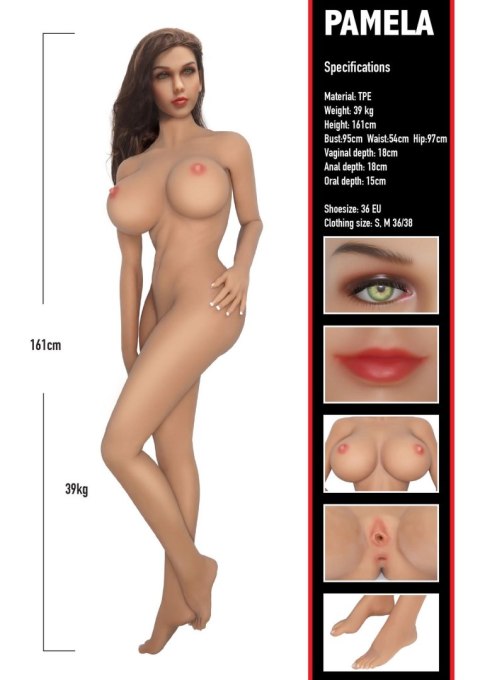 Banger Babe Pamela Light skin tone Hidden Desire