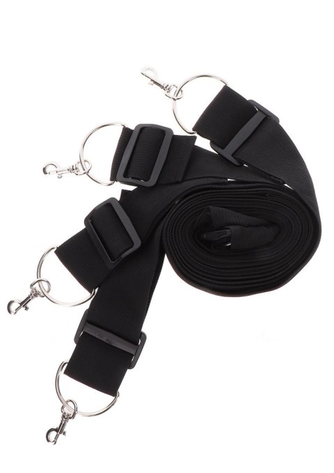 Bed Restraints Black Taboom Bed Restraints Black Taboom