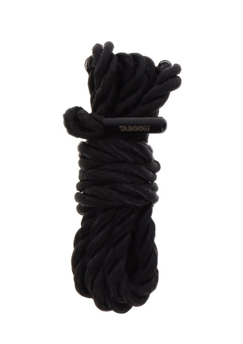 Bondage Rope 1.5 meter 7 mm Black Taboom Bondage Rope 1.5 meter 7 mm Black Taboom