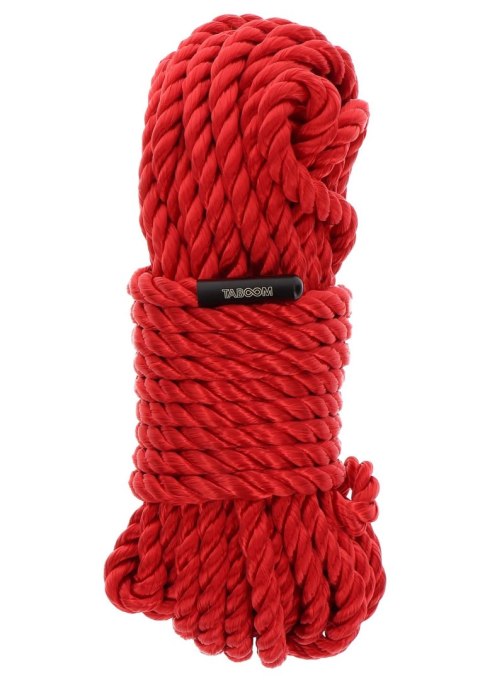 Bondage Rope 10 meter 7 mm Red Taboom Bondage Rope 10 meter 7 mm Red Taboom