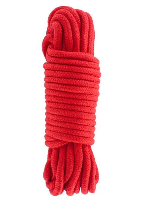Bondage Rope 10M Red Hidden Desire Bondage Rope 10M Red Hidden Desire
