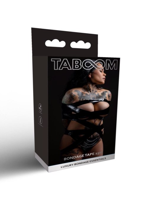 Bondage Tape 15m Black Taboom Bondage Tape 15m Black Taboom