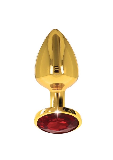 Butt Plug With Diamond Jewel S Gold Taboom Butt Plug With Diamond Jewel S Gold Taboom
