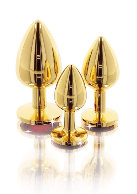 Butt Plug With Diamond Jewel S Gold Taboom Butt Plug With Diamond Jewel S Gold Taboom