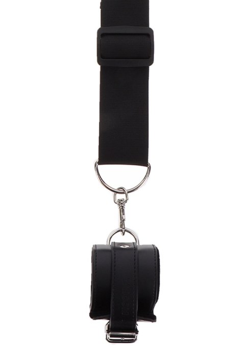 Door Bars and Wrist Cuffs Black Taboom Door Bars and Wrist Cuffs Black Taboom