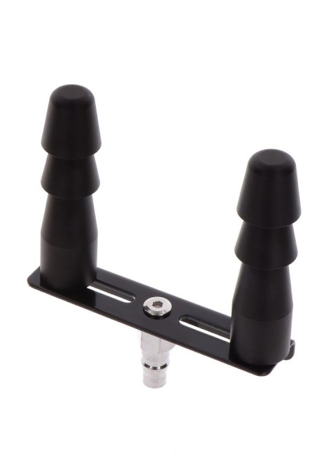 Double Vac-U-Lock Adaptor Black Hidden Desire Double Vac-U-Lock Adaptor Black Hidden Desire
