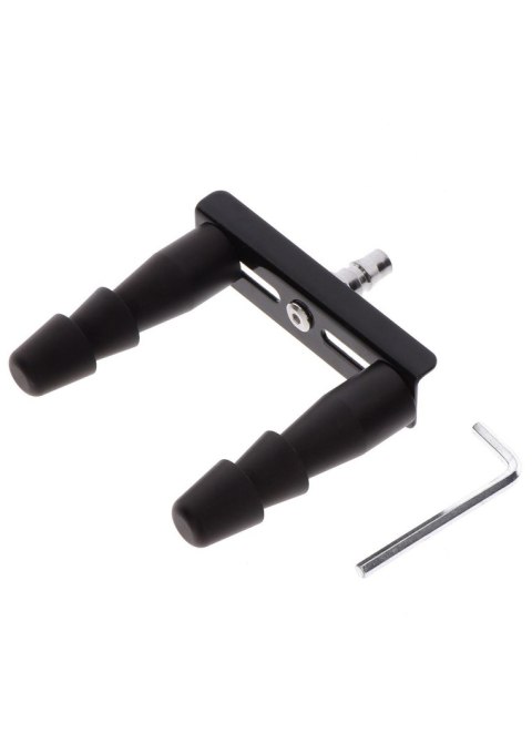 Double Vac-U-Lock Adaptor Black Hidden Desire Double Vac-U-Lock Adaptor Black Hidden Desire