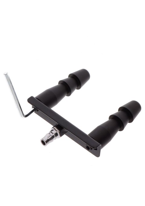Double Vac-U-Lock Adaptor Black Hidden Desire Double Vac-U-Lock Adaptor Black Hidden Desire