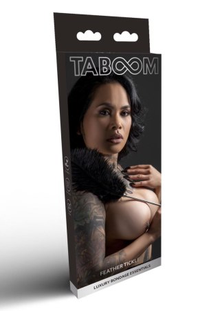 Feather Tickler Black Taboom