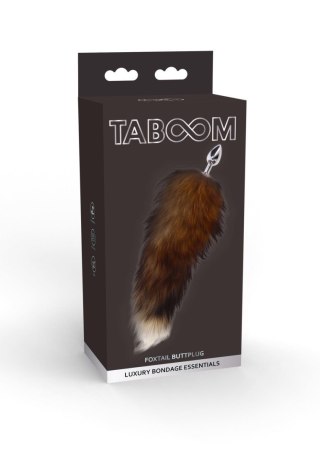 Foxtail Buttplug Silver Taboom