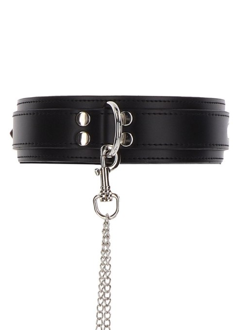 Heavy Collar and Wrist Cuffs Black Taboom Heavy Collar and Wrist Cuffs Black Taboom