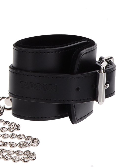 Heavy Collar and Wrist Cuffs Black Taboom Heavy Collar and Wrist Cuffs Black Taboom