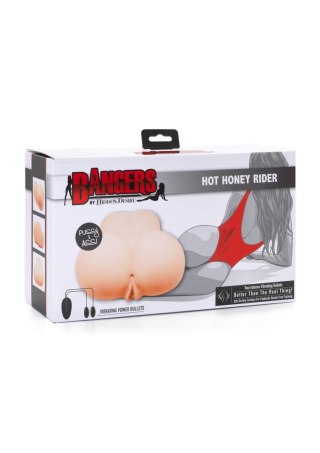 Hot Honey Rider Vibr. Light skin tone Hidden Desire