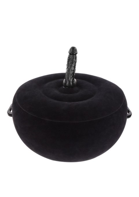 Inflatable Fuck Seat w. Remote Black Taboom Inflatable Fuck Seat w. Remote Black Taboom