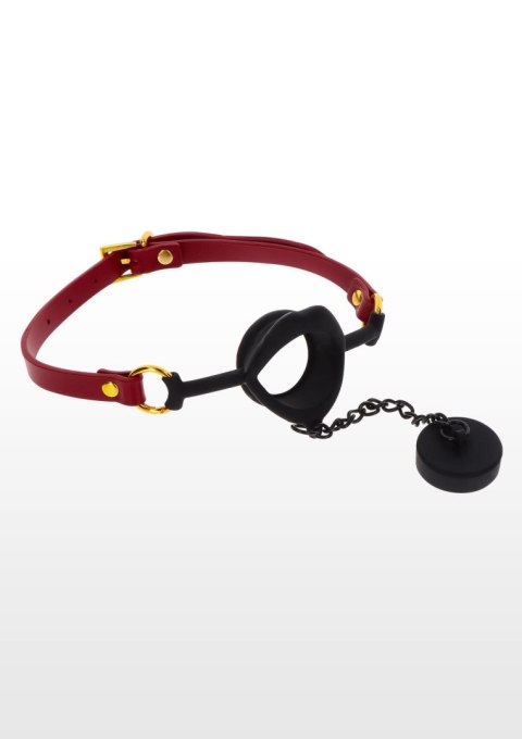 Kinky Gag with Plug Red Taboom Kinky Gag with Plug Red Taboom