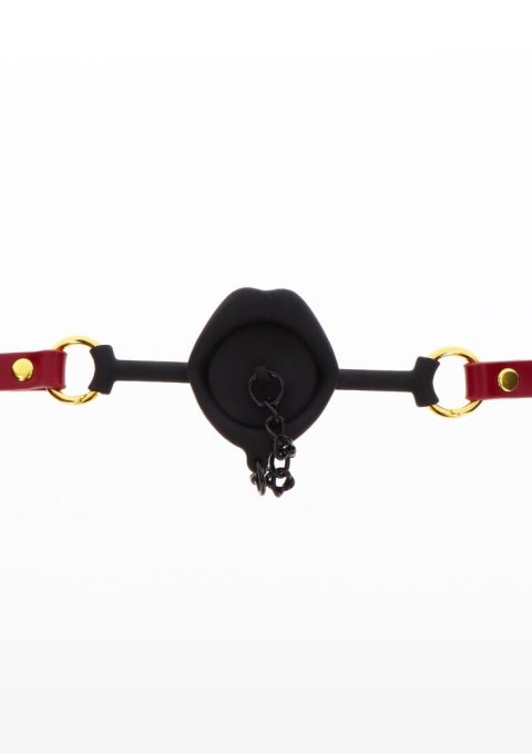 Kinky Gag with Plug Red Taboom Kinky Gag with Plug Red Taboom