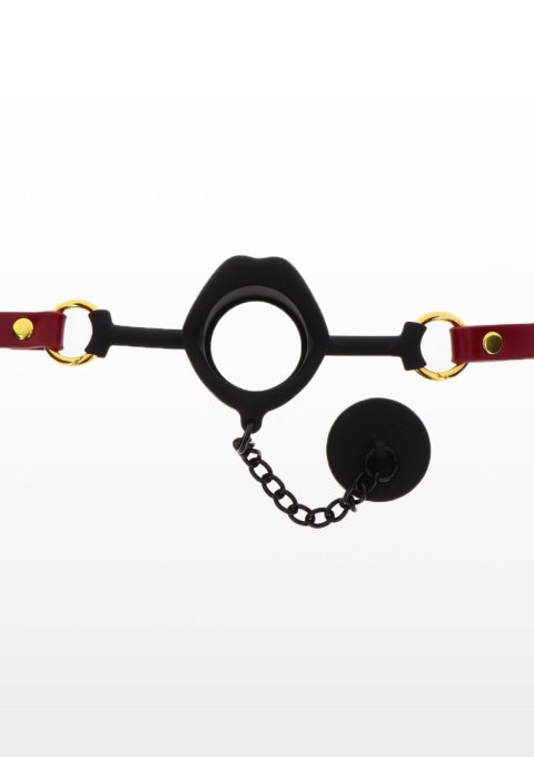 Kinky Gag with Plug Red Taboom Kinky Gag with Plug Red Taboom