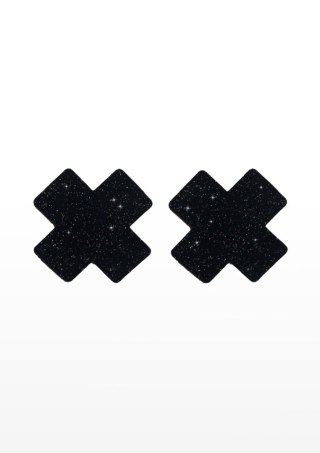 Nipple X Covers Black Taboom