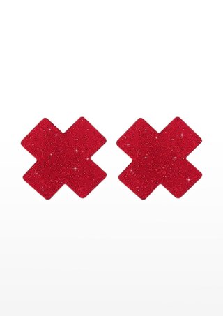 Nipple X Covers Red Taboom