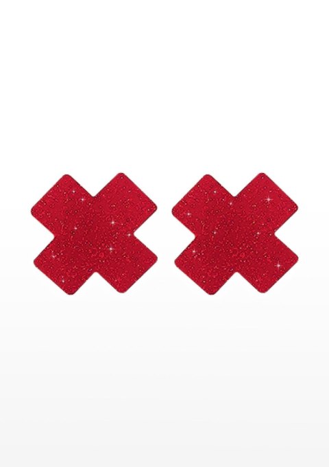 Nipple X Covers Red Taboom Nipple X Covers Red Taboom