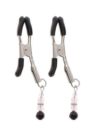 Non Adjustable Clamps Beads Silver Taboom
