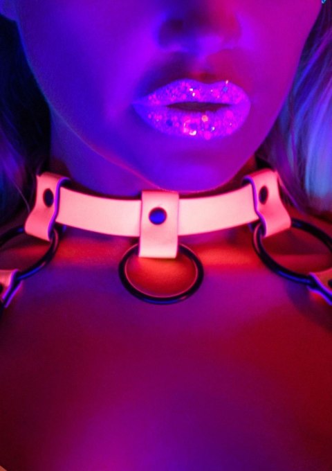 Open Cup Bra Harness Pink Taboom Open Cup Bra Harness Pink Taboom