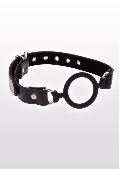 Open Ring Gag Black Taboom Open Ring Gag Black Taboom
