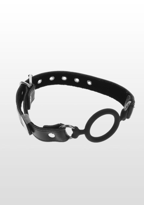 Open Ring Gag Black Taboom Open Ring Gag Black Taboom
