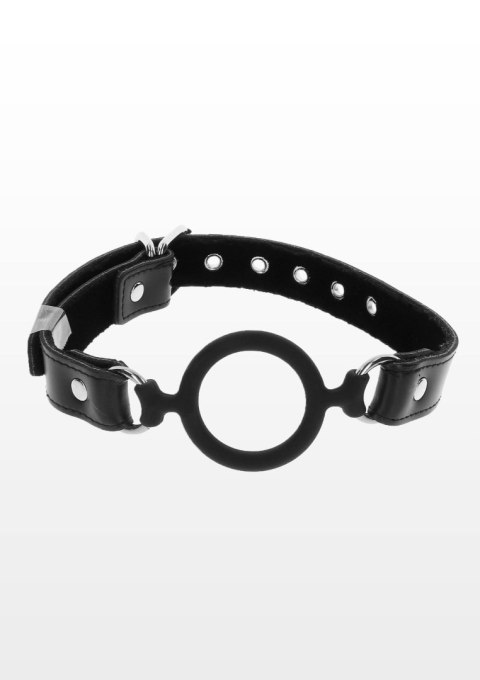 Open Ring Gag Black Taboom Open Ring Gag Black Taboom