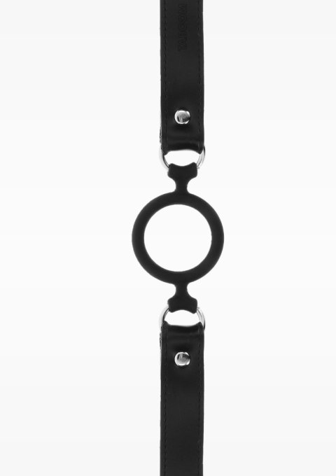Open Ring Gag Black Taboom Open Ring Gag Black Taboom