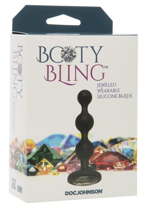 Plug-Booty Bling Wearable Beads Doc Johnson Plug-Booty Bling Wearable Beads Doc Johnson