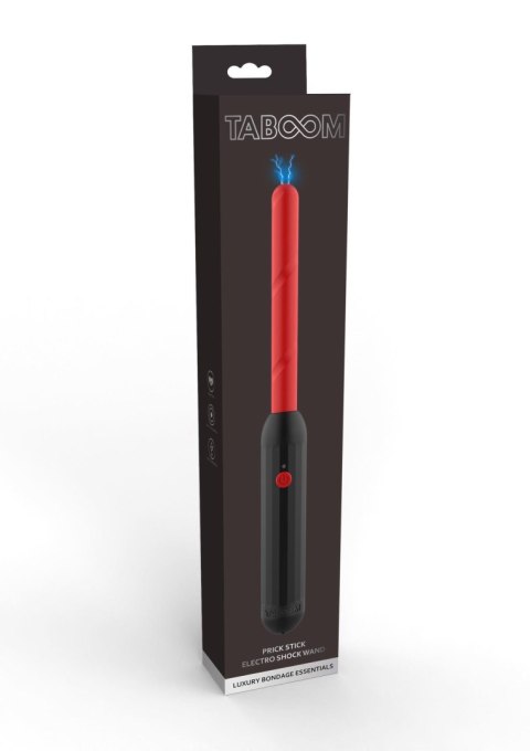 Prick Stick Electro Shock Wand Black Taboom Prick Stick Electro Shock Wand Black Taboom