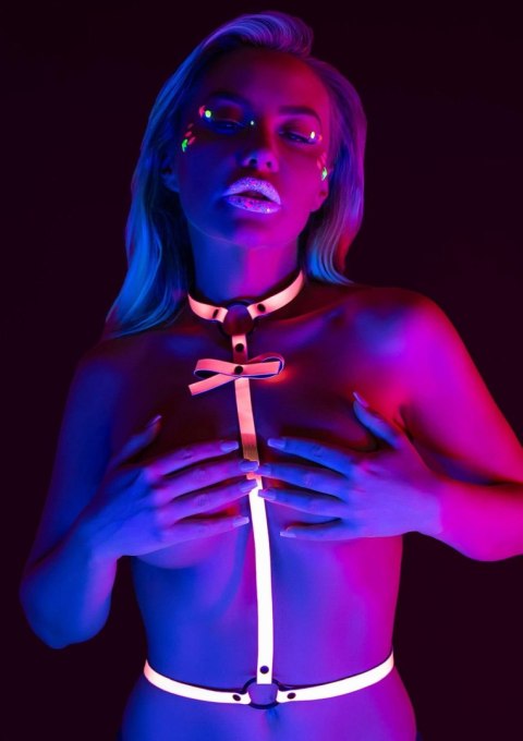 Seductive Harness with Bow Pink Taboom Seductive Harness with Bow Pink Taboom