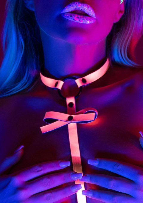 Seductive Harness with Bow Pink Taboom Seductive Harness with Bow Pink Taboom