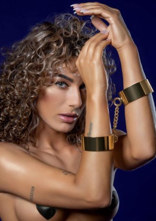 Slave Wrist Cuffs Rose Gold Taboom