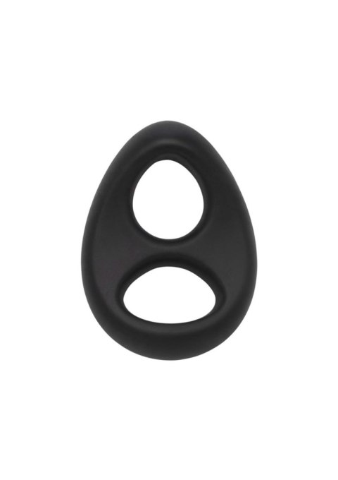Soft Silicone Stallion C-Ring Black Hidden Desire Soft Silicone Stallion C-Ring Black Hidden Desire