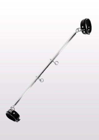 Spreader Bar with Ankle Cuffs Black Taboom