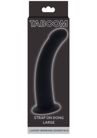 Strap-On Dong large Black Taboom