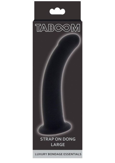 Strap-On Dong large Black Taboom Strap-On Dong large Black Taboom