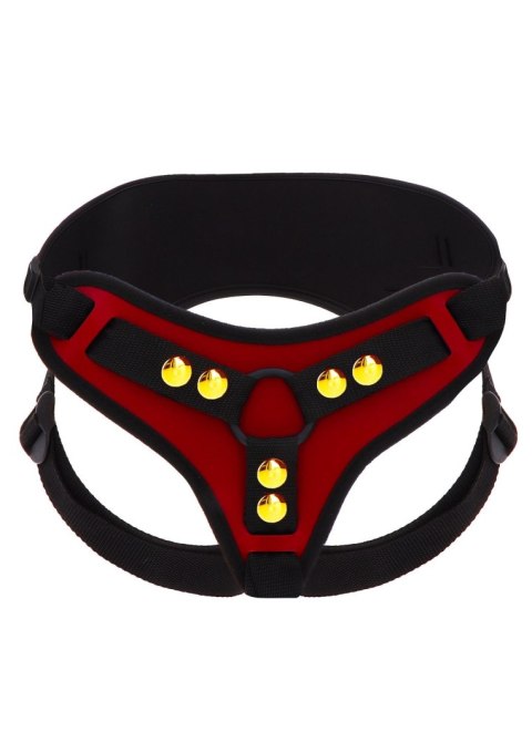 Strap-On Harness Deluxe Red Taboom Strap-On Harness Deluxe Red Taboom