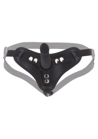 Strap-On Harness with Dong S Black Taboom