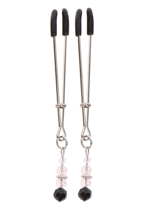 Tweezers With Beads Silver Taboom Tweezers With Beads Silver Taboom