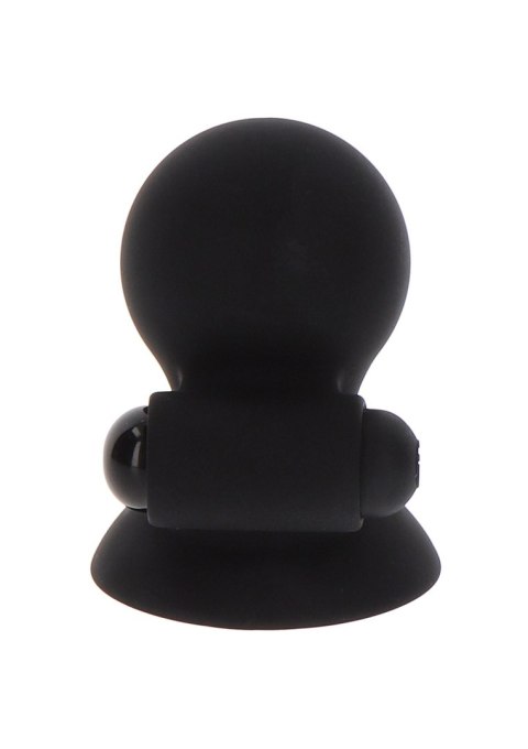Vibrating Nipple Suckers Black Taboom